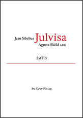 Julvisa SATB choral sheet music cover
